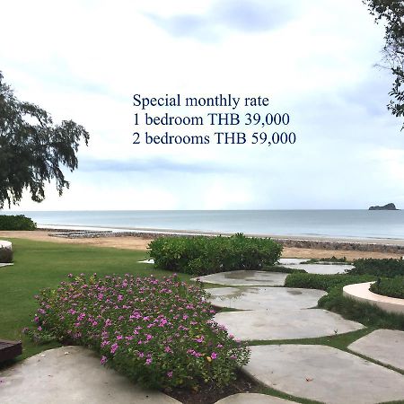Luxury Beachfront Condo Hua Hin Exterior photo