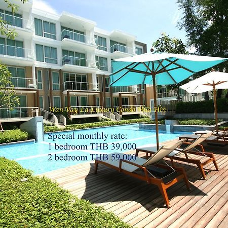Luxury Beachfront Condo Hua Hin Exterior photo