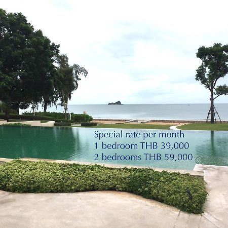 Luxury Beachfront Condo Hua Hin Exterior photo