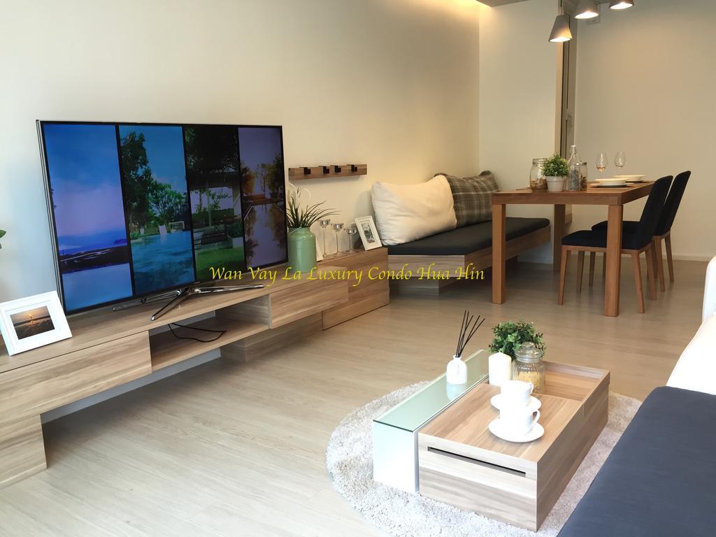 Luxury Beachfront Condo Hua Hin Exterior photo