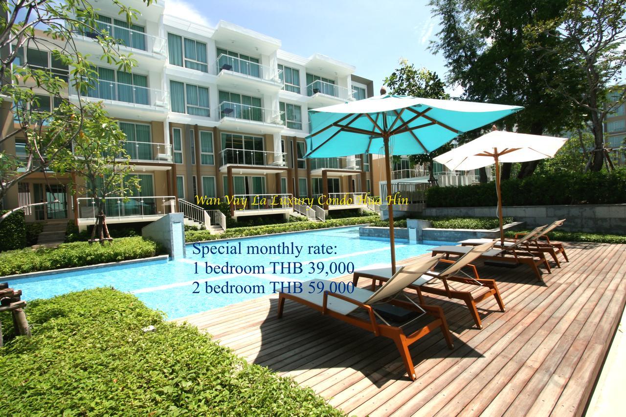 Luxury Beachfront Condo Hua Hin Exterior photo