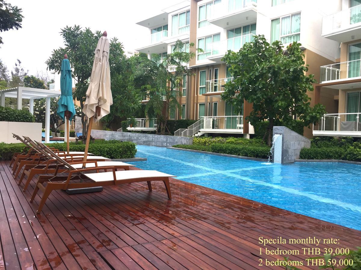 Luxury Beachfront Condo Hua Hin Exterior photo