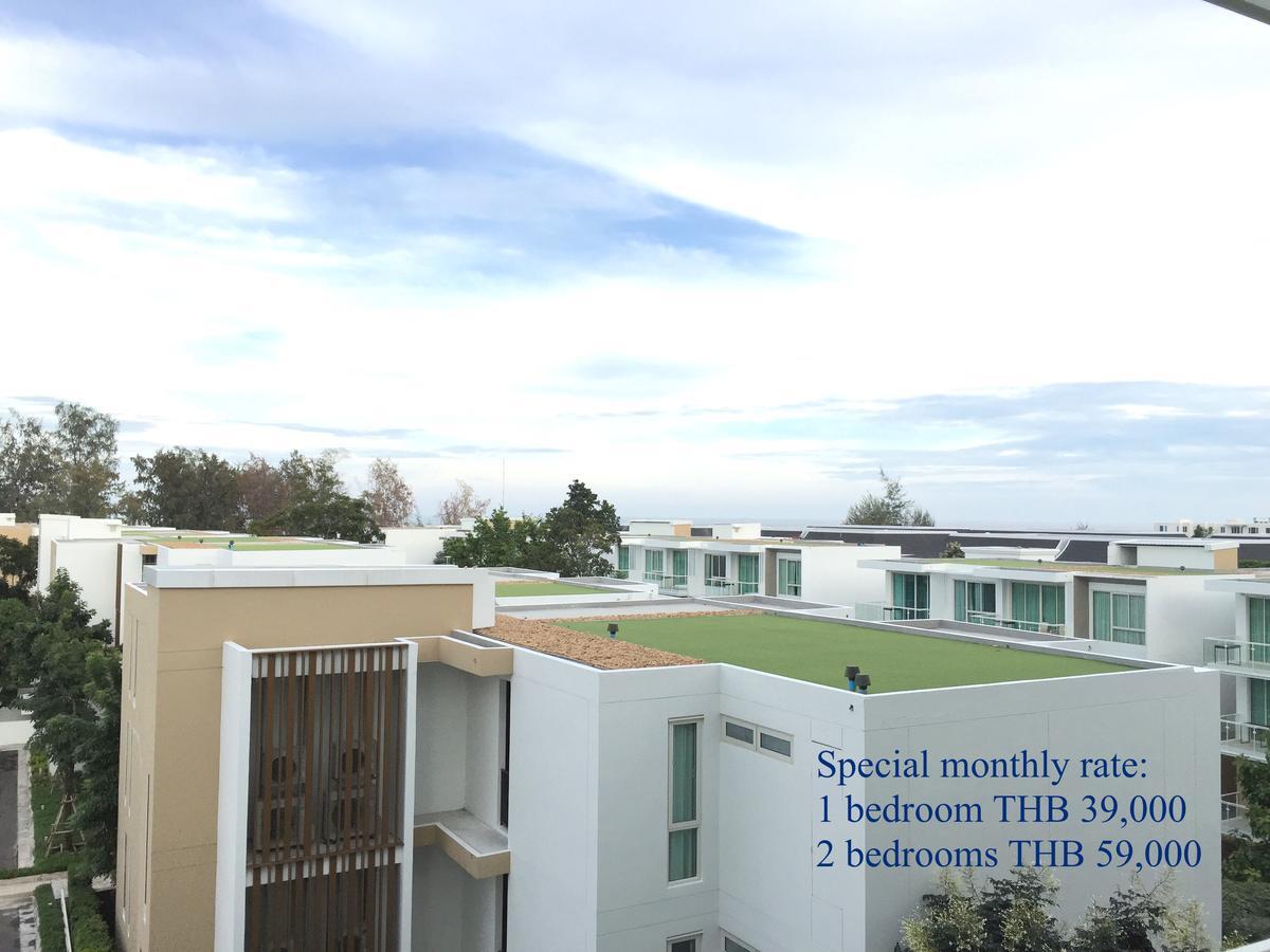Luxury Beachfront Condo Hua Hin Exterior photo