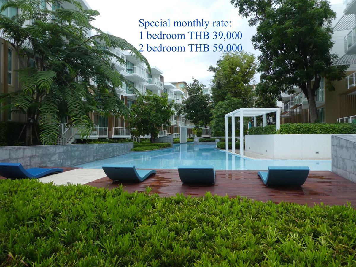 Luxury Beachfront Condo Hua Hin Exterior photo