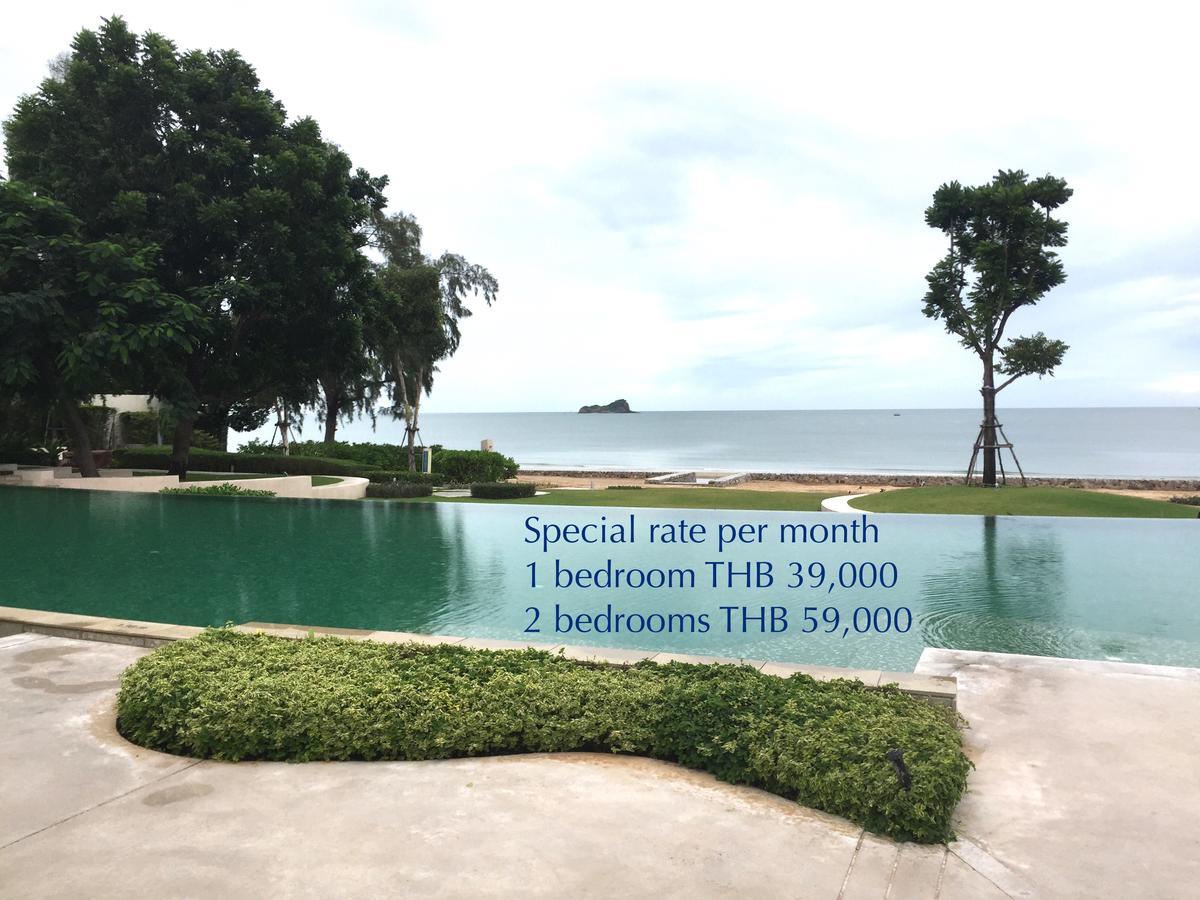 Luxury Beachfront Condo Hua Hin Exterior photo