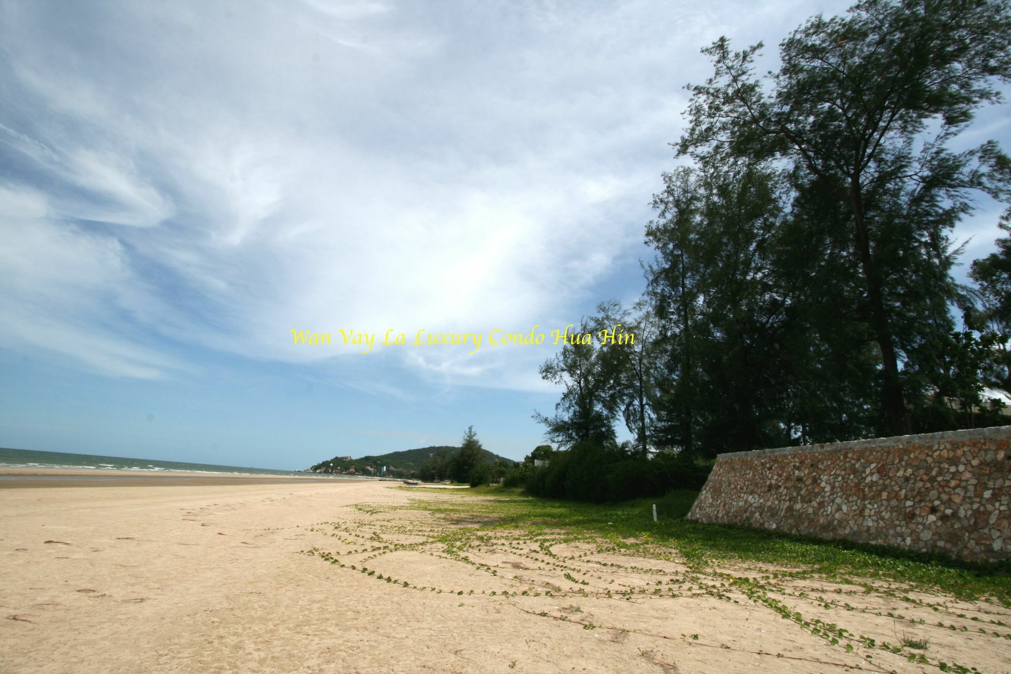 Luxury Beachfront Condo Hua Hin Exterior photo