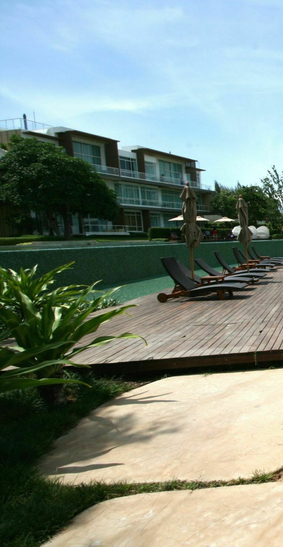 Luxury Beachfront Condo Hua Hin Exterior photo
