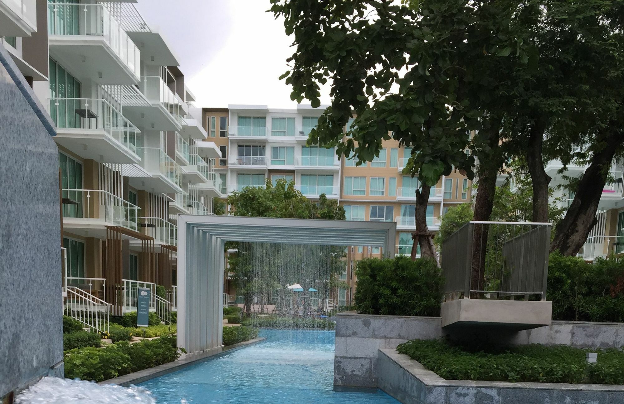 Luxury Beachfront Condo Hua Hin Exterior photo